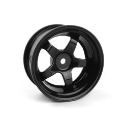 HPI 160525 Work Meister S1 Wheel Black 26mm (6mm OS/2pcs)