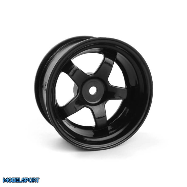 HPI 160525 Work Meister S1 Wheel Black 26mm (6mm OS/2pcs)