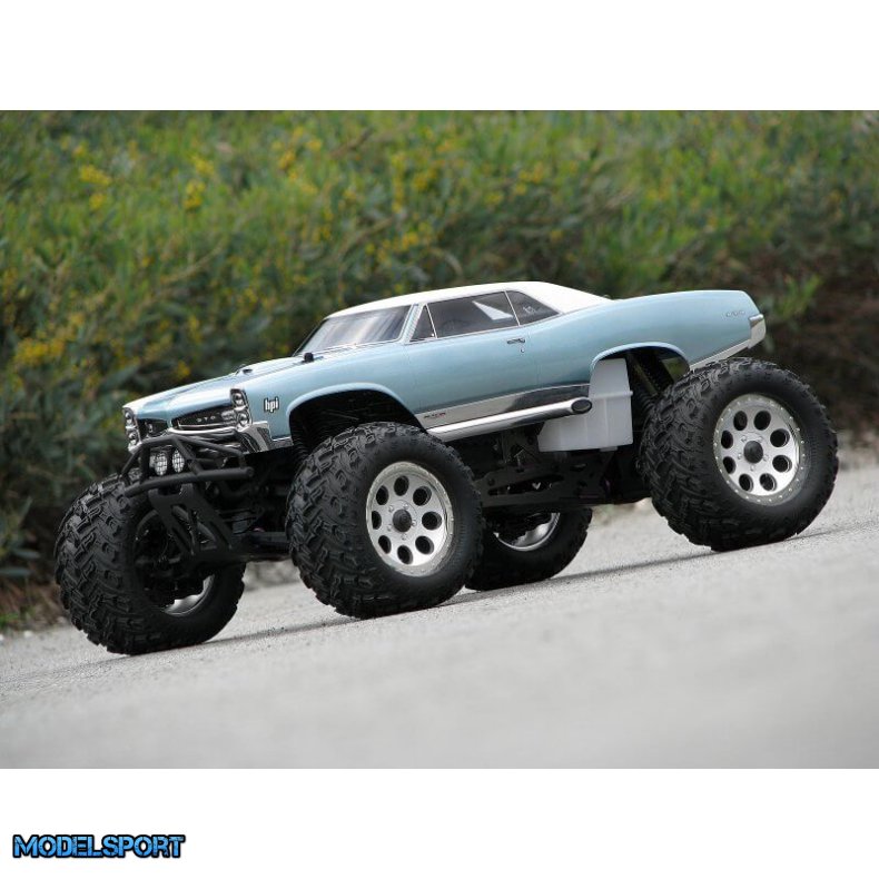 HPI 17000 1967 Pontiac GTO Karosse