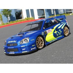 HPI 17505 Subaru Impreza Wrc 2004 Monte C Body 200mm/Wb255mm