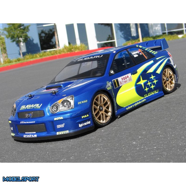HPI 17505 Subaru Impreza Wrc 2004 Monte C Body 200mm/Wb255mm