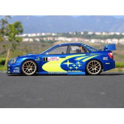 HPI 17505 Subaru Impreza Wrc 2004 Monte C Body 200mm/Wb255mm