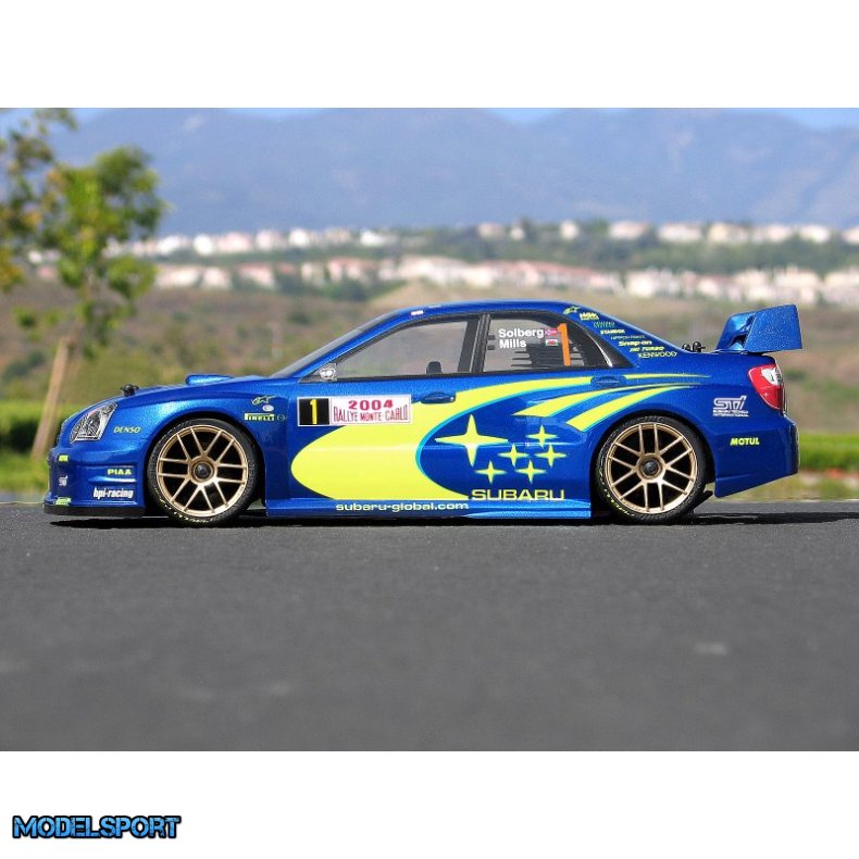 HPI 17505 Subaru Impreza Wrc 2004 Monte C Body 200mm/Wb255mm