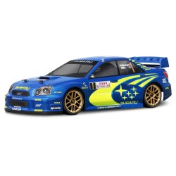 HPI 17505 Subaru Impreza Wrc 2004 Monte C Body 200mm/Wb255mm