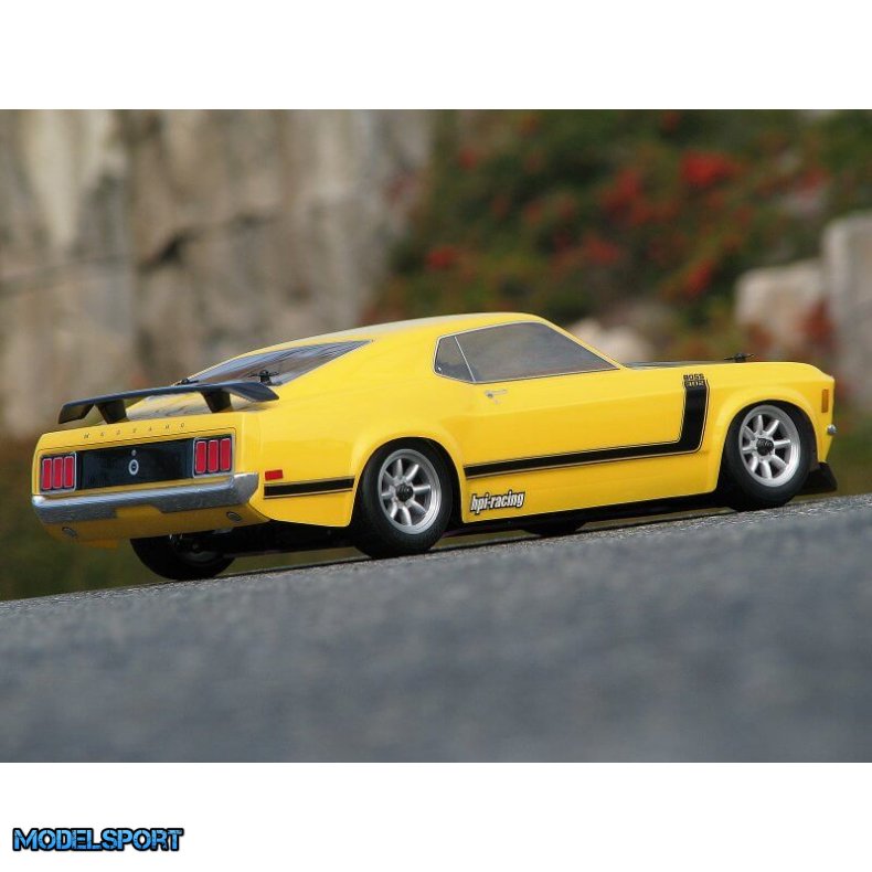 HPI 1970 Ford Mustang Boss 302 Karosseri 200mm