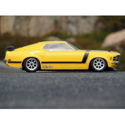 HPI 1970 Ford Mustang Boss 302 Karosseri 200mm