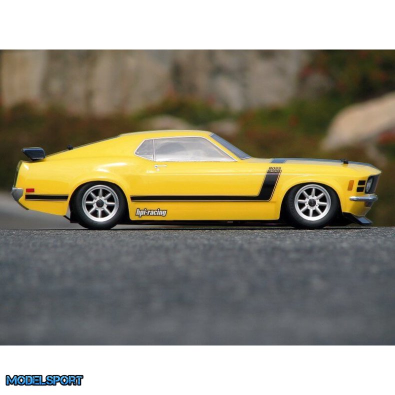 HPI 1970 Ford Mustang Boss 302 Karosseri 200mm