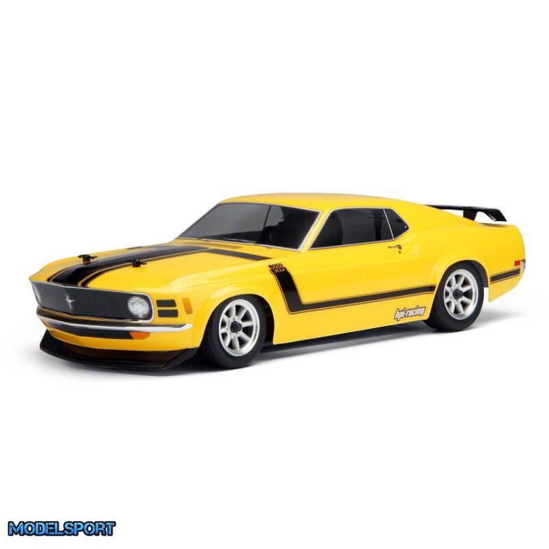 HPI 1970 Ford Mustang Boss 302 Karosseri 200mm