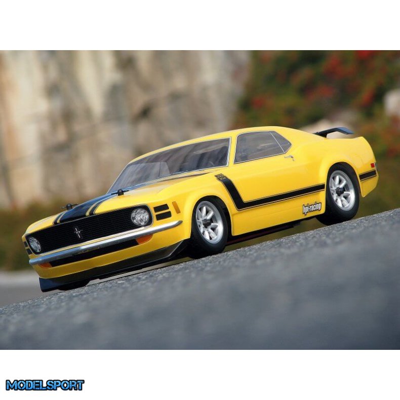 HPI 1970 Ford Mustang Boss 302 Karosseri 200mm