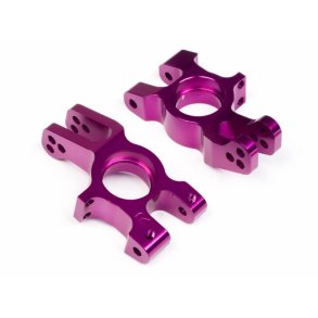 HPI 66797 Aluminum Rear Hub Purple