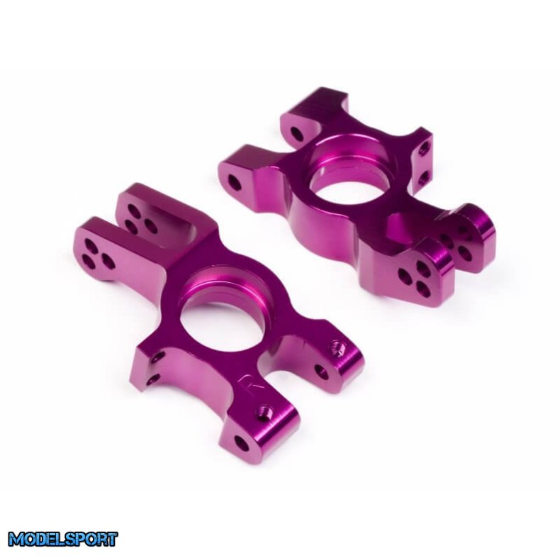 HPI 66797 Aluminum Rear Hub Purple