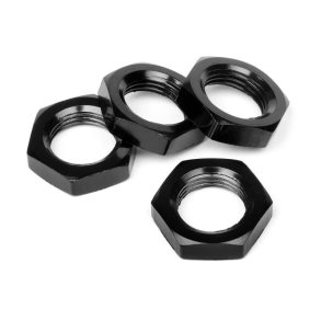 HPI 67492 17mm Wheel Nut Black
