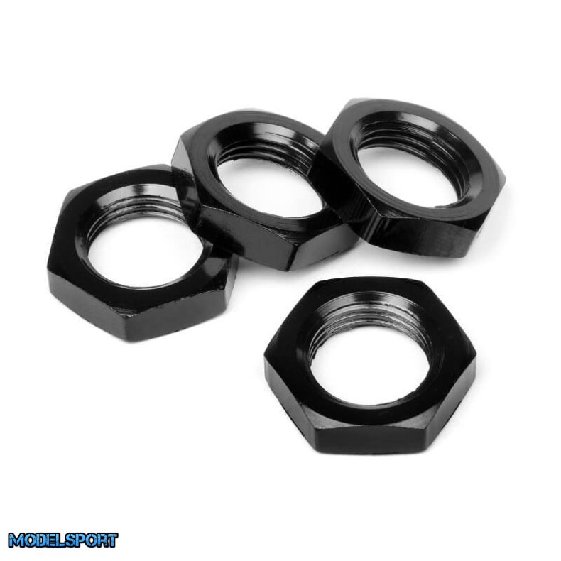 HPI 67492 17mm Wheel Nut Black