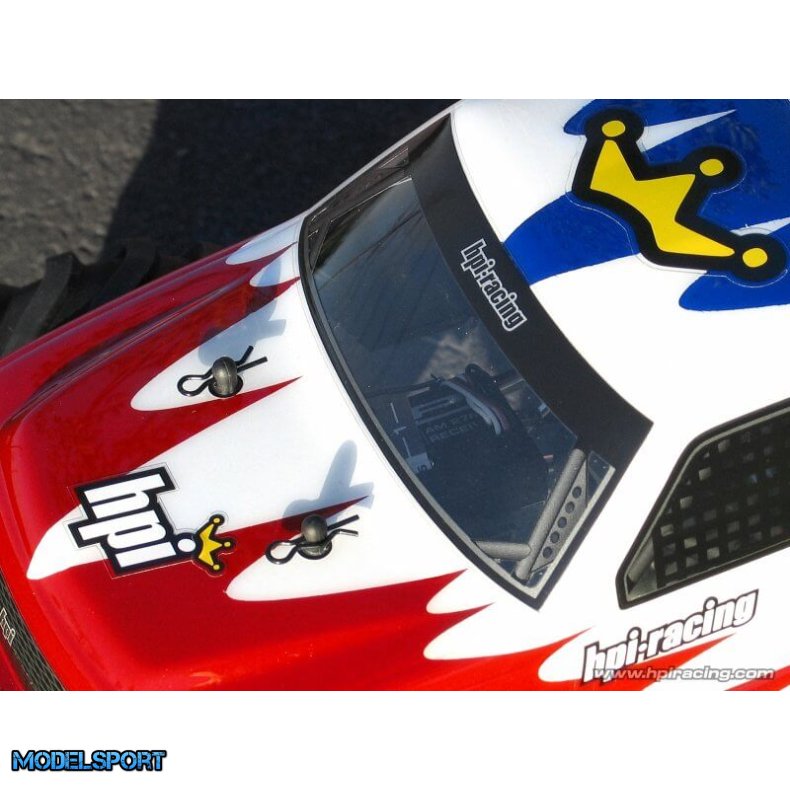 HPI 7122 Mini Gt-1 Clear Body