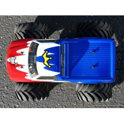 HPI 7122 Mini Gt-1 Clear Body