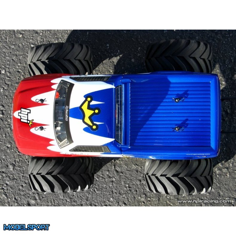 HPI 7122 Mini Gt-1 Clear Body