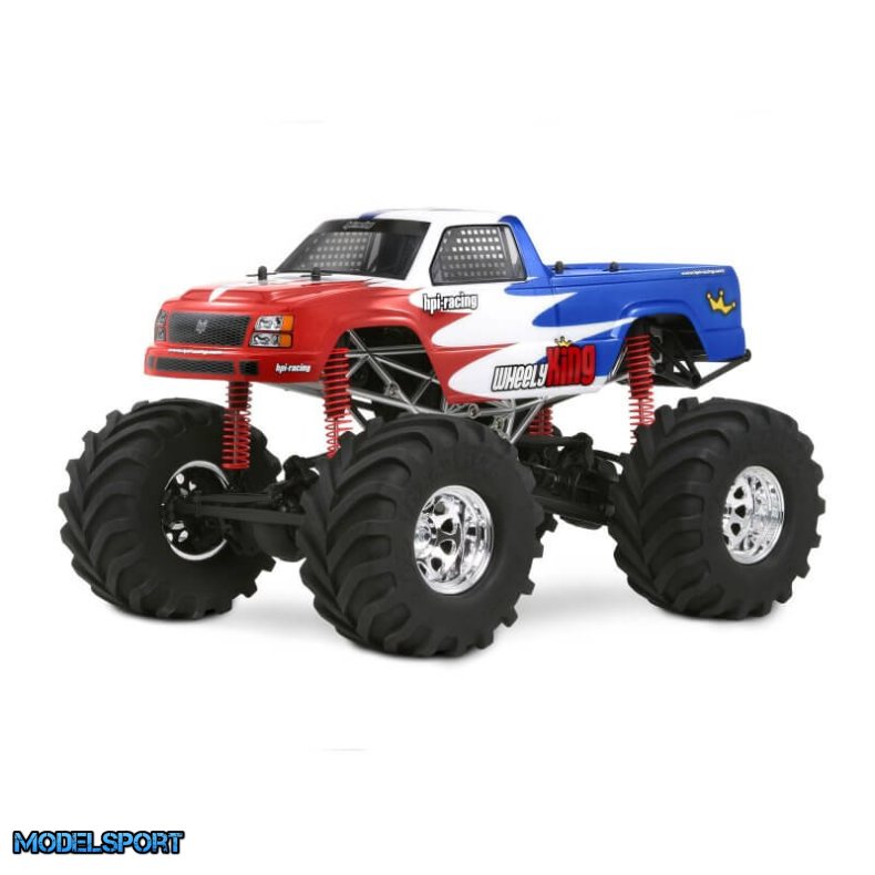 HPI 7122 Mini Gt-1 Clear Body