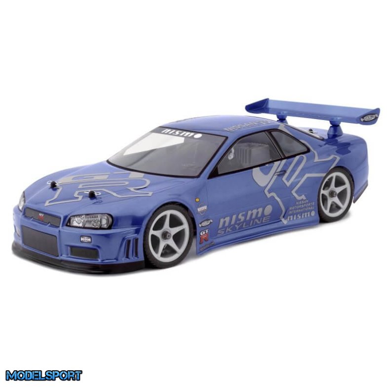 HPI 7327 Nissan Skyline R34 Gt-R Body (190mm)