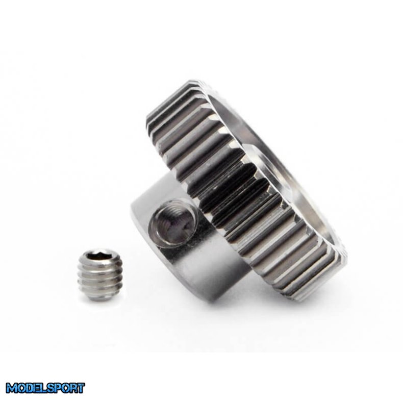 HPI 76538 Aluminium Pinion Gear 38 Tooth (64 Pitch)