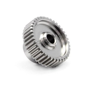 HPI 76538 Aluminium Pinion Gear 38 Tooth (64 Pitch)