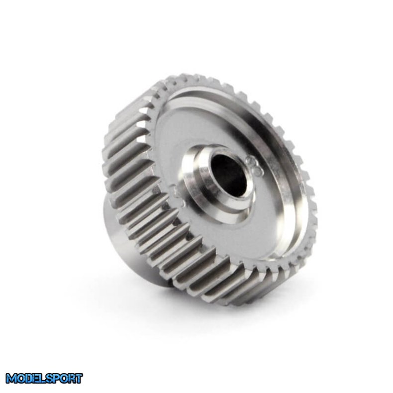 HPI 76538 Aluminium Pinion Gear 38 Tooth (64 Pitch)