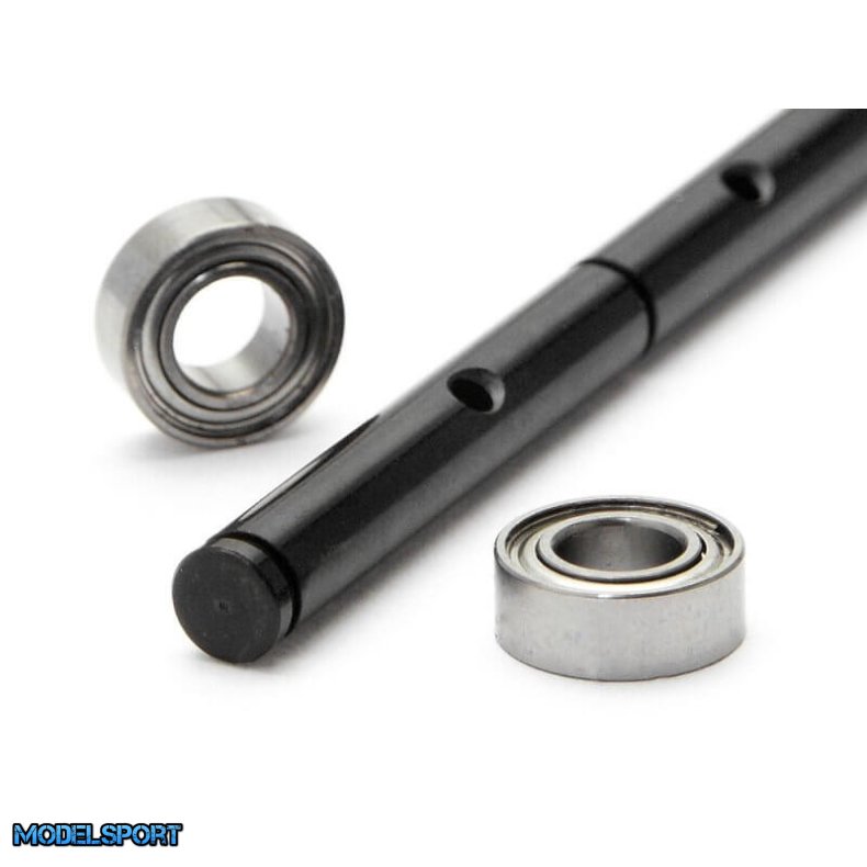 HPI 86003 Middle Lay Shaft 4 X 61mm (1Pc/Sprint)