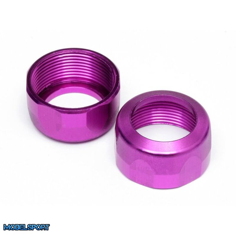 HPI 86445 Shock Cap 20x12mm Purple