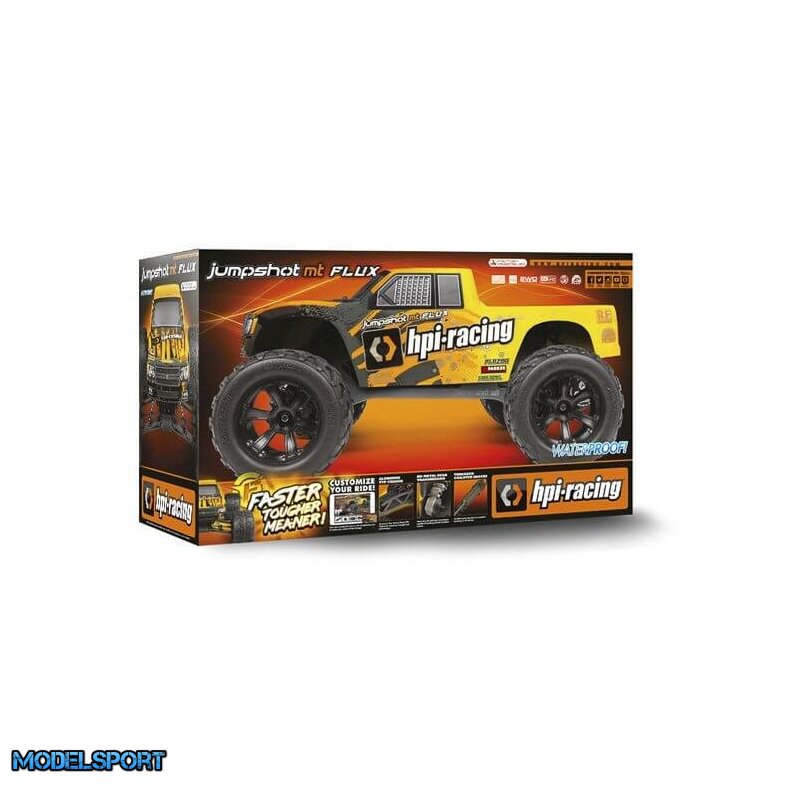 HPI Jumpshot MT Flux Fjernstyret bil