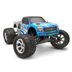 HPI Jumpshot MT V2 - Bl�/S�lv