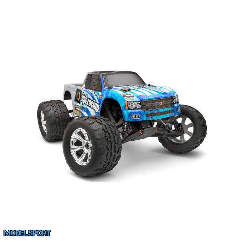 HPI Jumpshot MT V2 - Bl�/S�lv