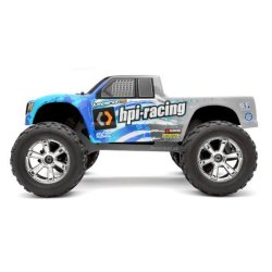 HPI Jumpshot MT V2 - Bl�/S�lv