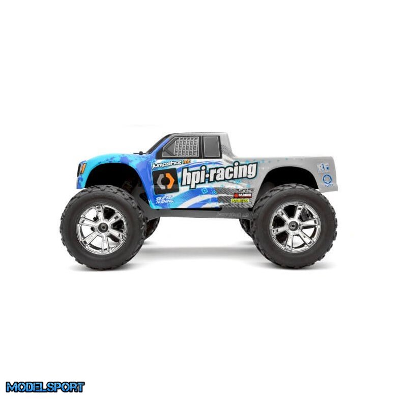 HPI Jumpshot MT V2 - Bl�/S�lv