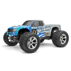 HPI Jumpshot MT V2 - Bl�/S�lv