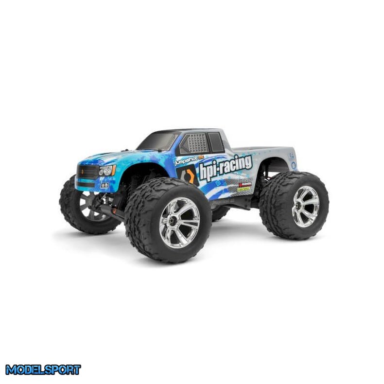 HPI Jumpshot MT V2 - Bl�/S�lv