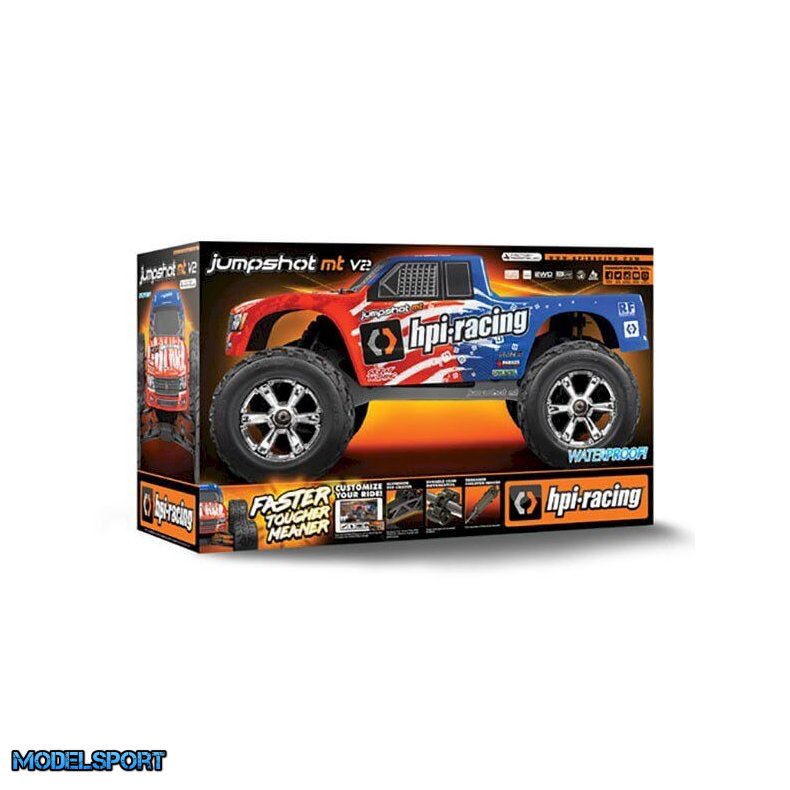 HPI Jumpshot MT V2 R�d/Bl�