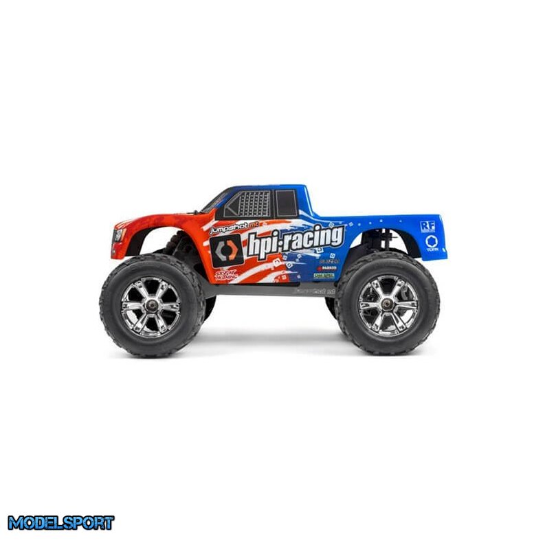 HPI Jumpshot MT V2 R�d/Bl�