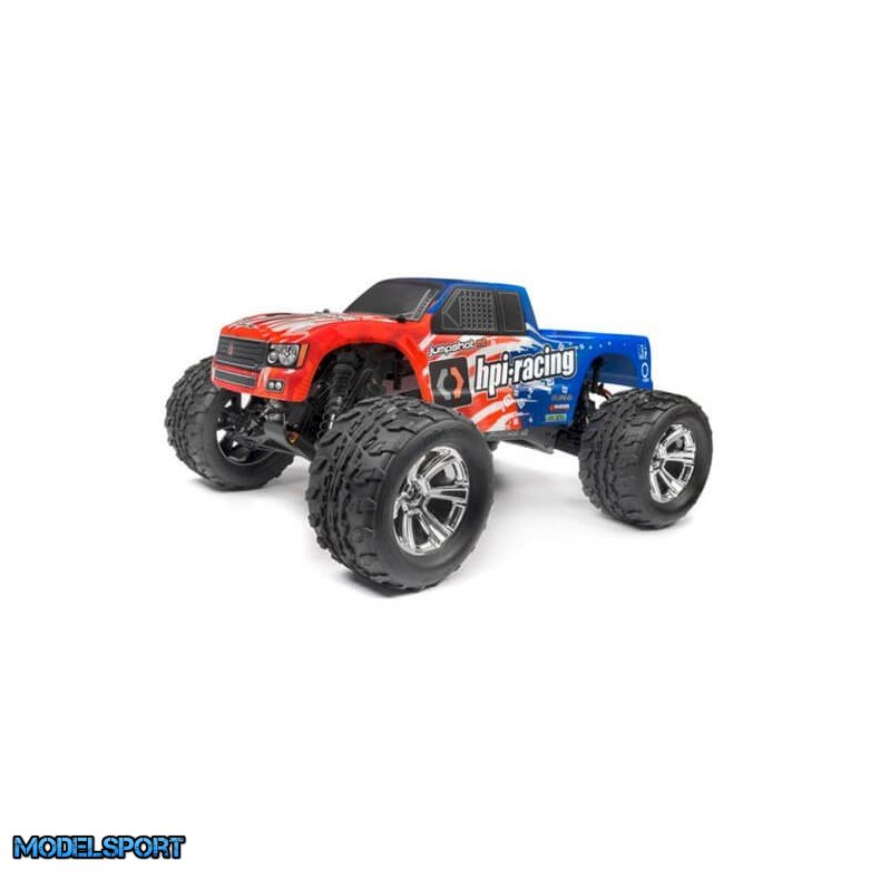 HPI Jumpshot MT V2 R�d/Bl�