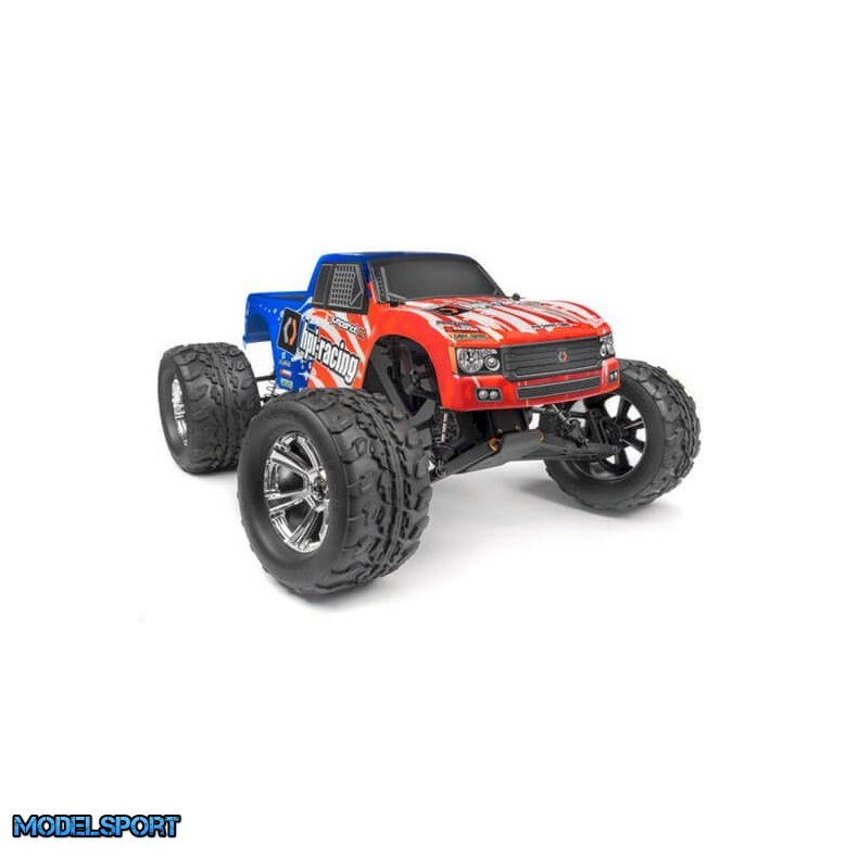 HPI Jumpshot MT V2 R�d/Bl�