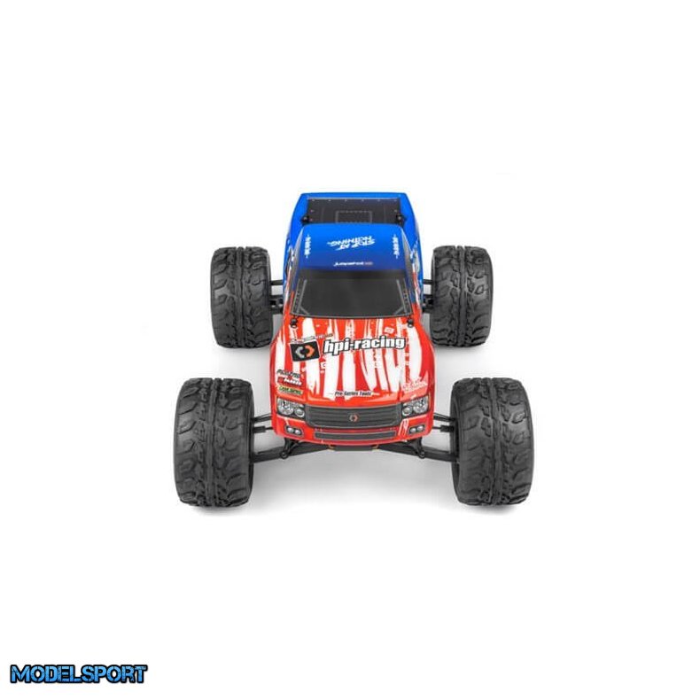 HPI Jumpshot MT V2 R�d/Bl�