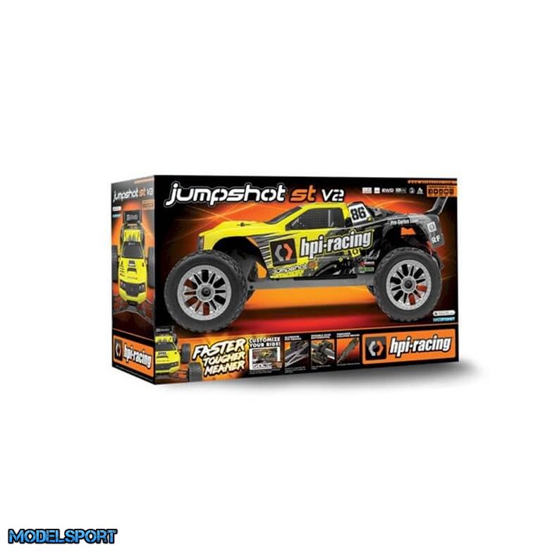 HPI Jumpshot ST V2 Fjernstyret bil