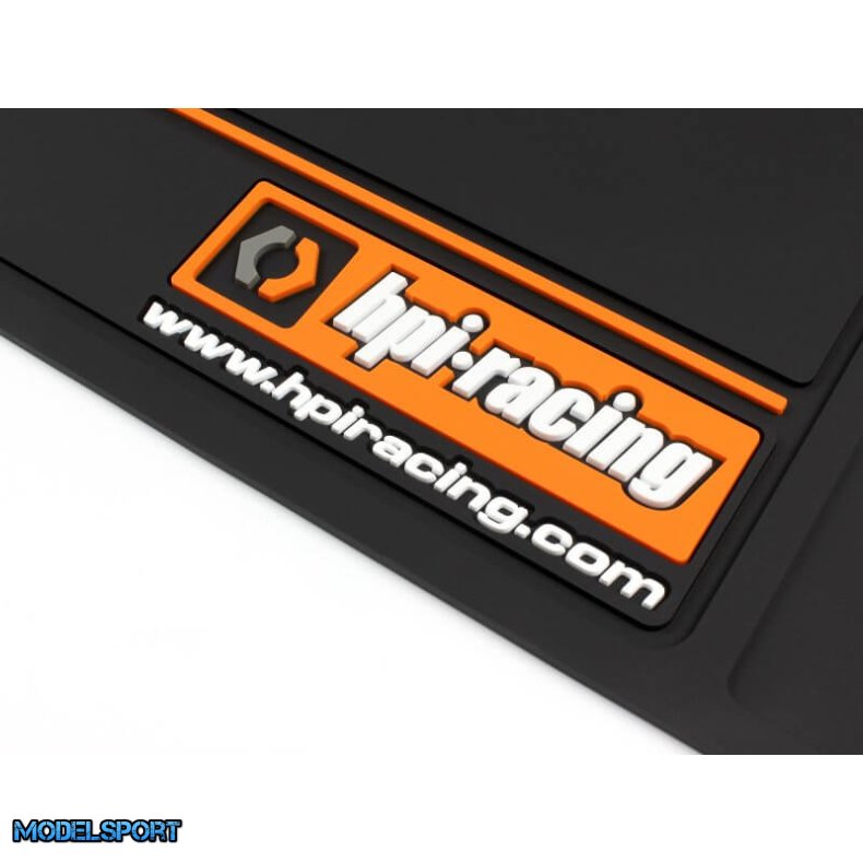 HPI Racing Pit Mat Large 750x500 Black