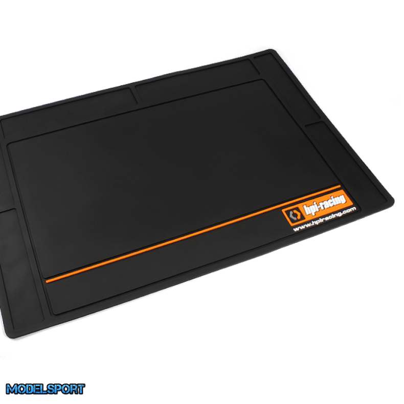 HPI Racing Pit Mat Large 750x500 Black