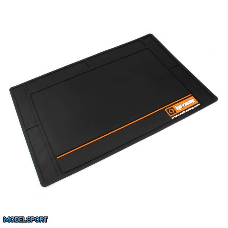 HPI Racing Pit Mat Large 750x500 Black