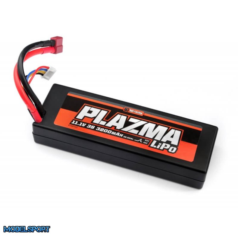 HPI 160162 HPI Plazma 11.1V 3200mAh 40C LiPo Batteri