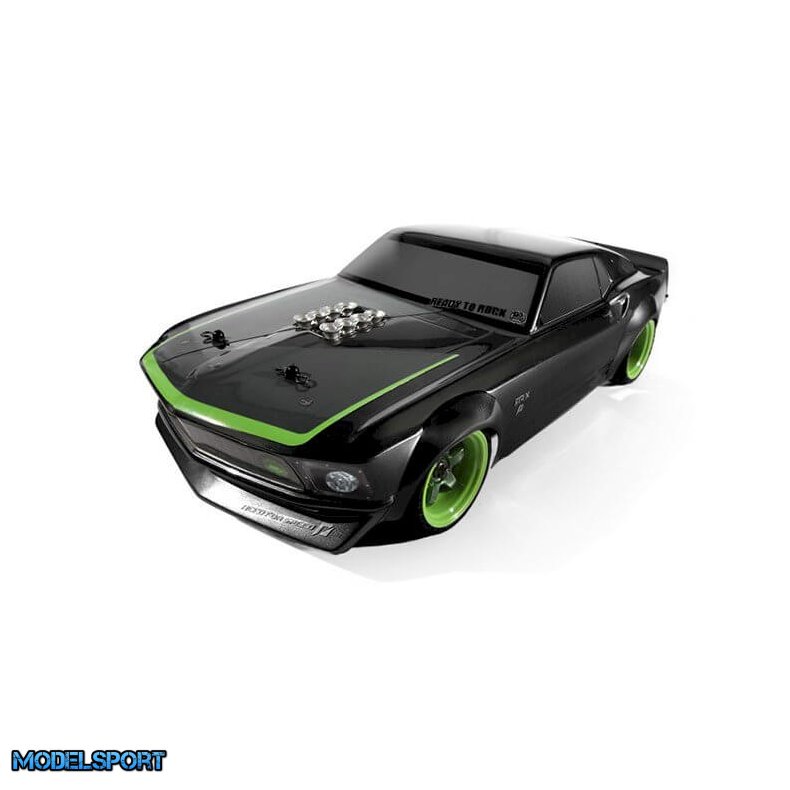 HPI Sport 3 1969 Ford Mustang RTR-X Fjernstyret bil