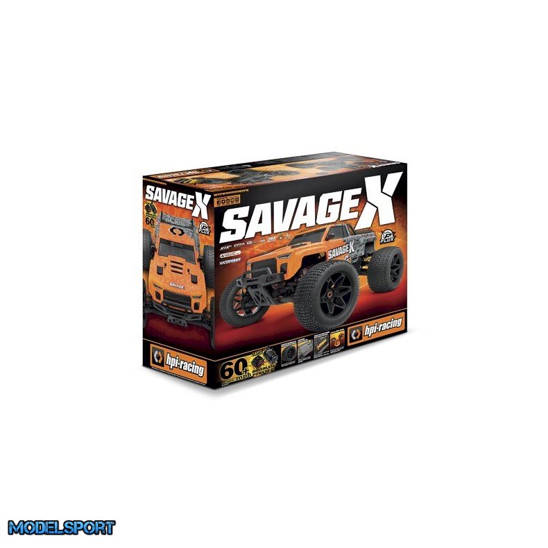 HPI Savage X Flux V2 Fjernstyret bil