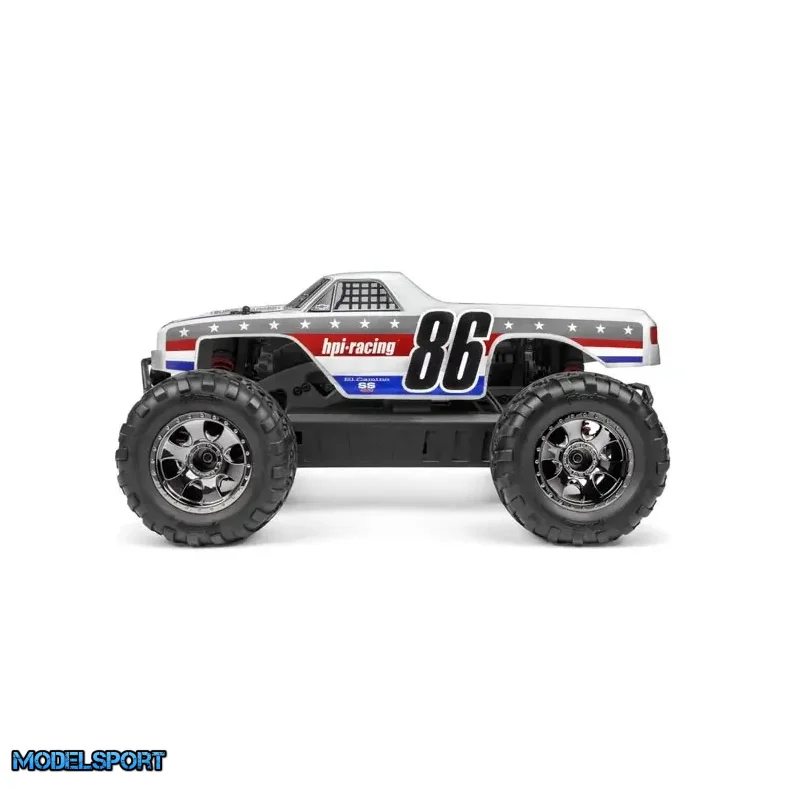 HPI Savage XS Flux Chevrolet El Camino SS Fjernstyret bil