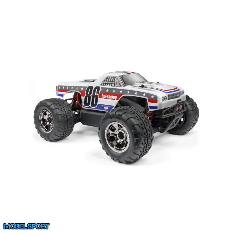 HPI Savage XS Flux Chevrolet El Camino SS Fjernstyret bil