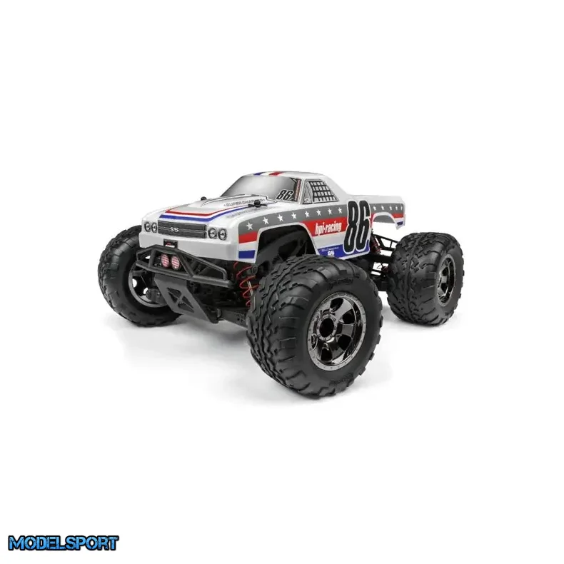HPI Savage XS Flux Chevrolet El Camino SS Fjernstyret bil
