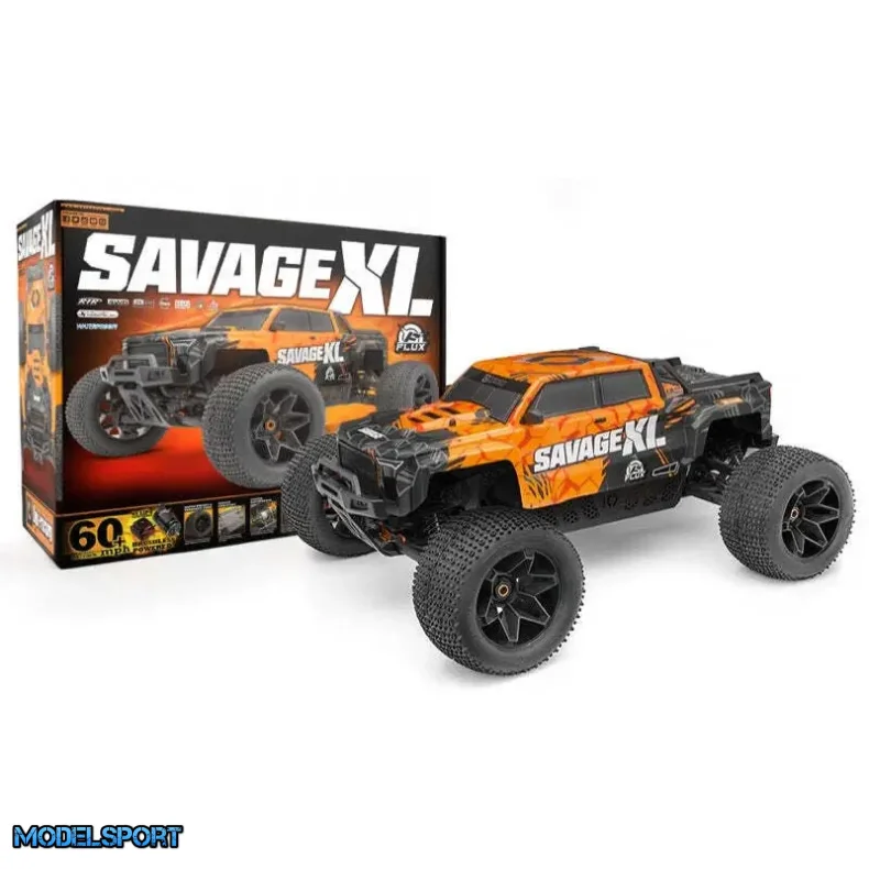 HPI Savage Xl Flux V2 Fjernstyret bil